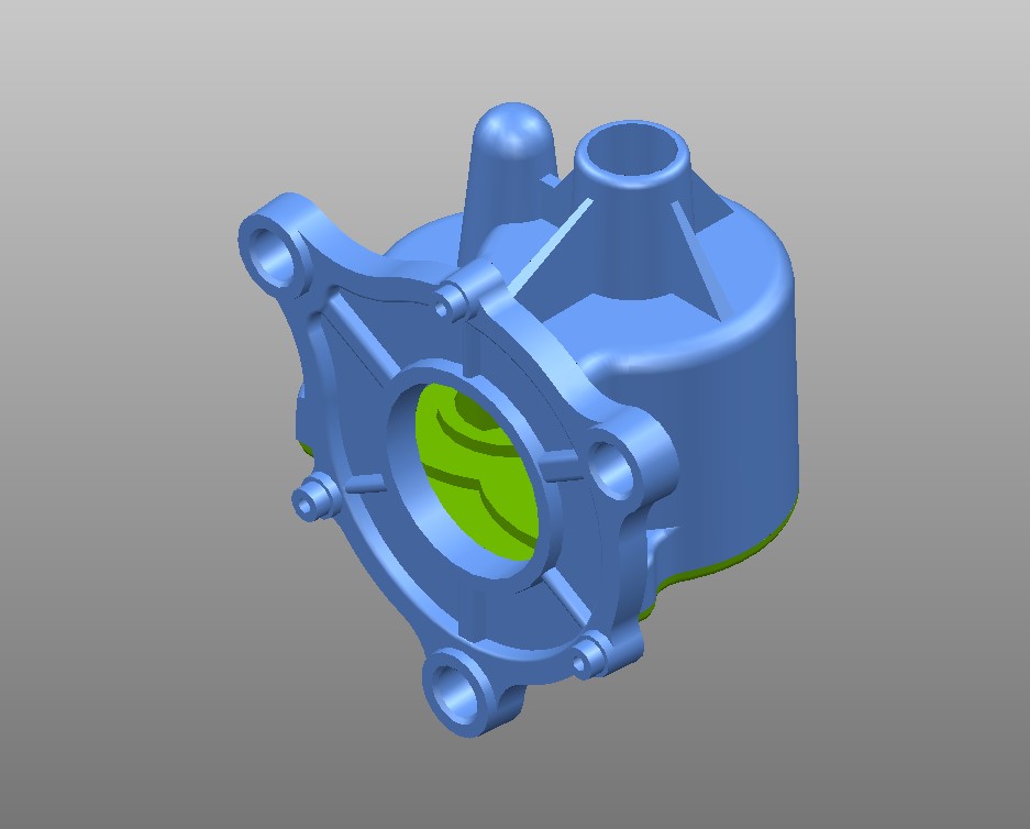 Reverse Engineering Scanning Service - 0.01 Mm Accuracy, Small To Large Components, 3d Cad Models And Inspection Reports