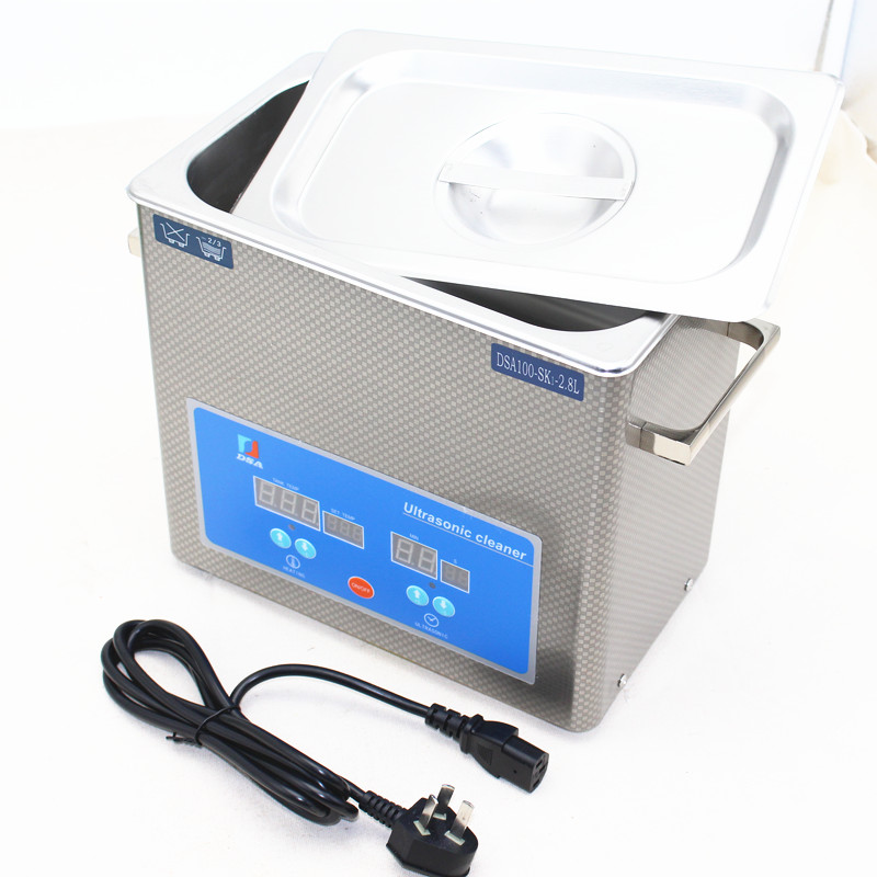 K-Wok Digital Ultrasonic Cleaner - Application: Cleaning Chanber