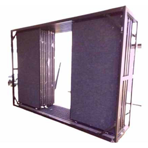 Both Side Slider Display Stand