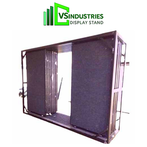 Both Side Slider Display Stand - Assembly: Knock Down
