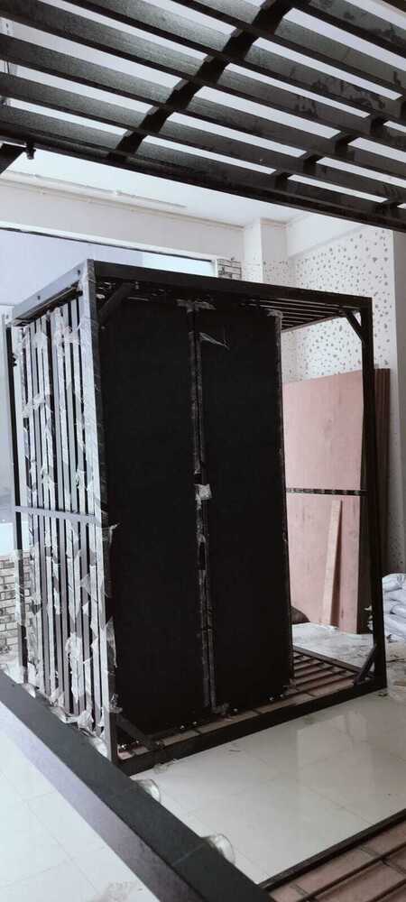 Both Side Slider Display Stand