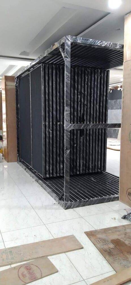 Both Side Slider Display Stand - Assembly: Knock Down