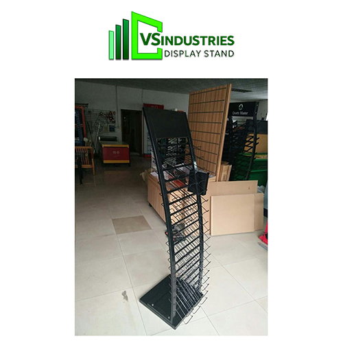 Tiles Display Stand - Assembly: Knockdown