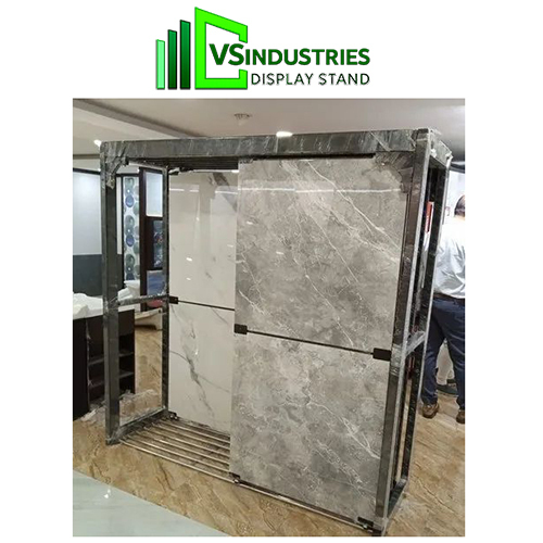 Italian Tiles Display Stand - Assembly: Knockdown