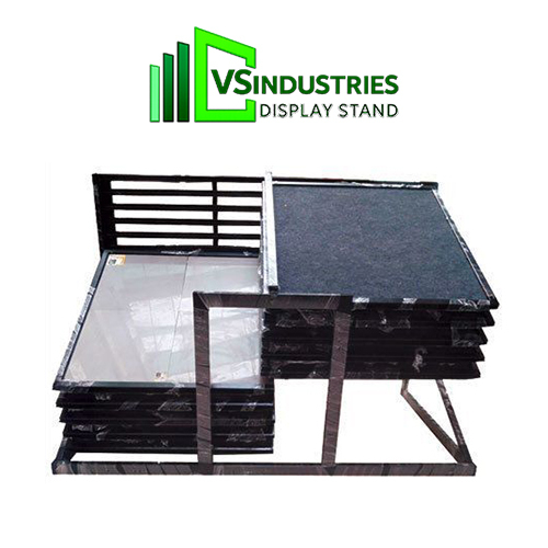 Floor Cassette Display - Assembly: Pre-Assembled Or Knock Down