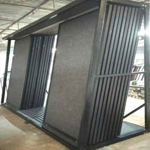 Single Side Slider Display Stand