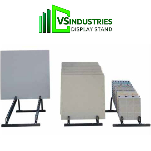 Fix Tile Display Stand - Assembly: Knock-Down