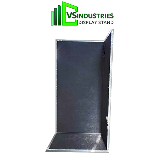 Corner Tile Display Stand - Assembly: Pre-Assembled/Minimal Assembly Required