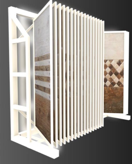 Booklet Tile Display Stand