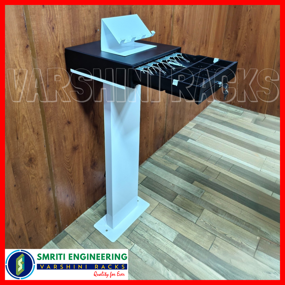 Floor Standing Cash Counter