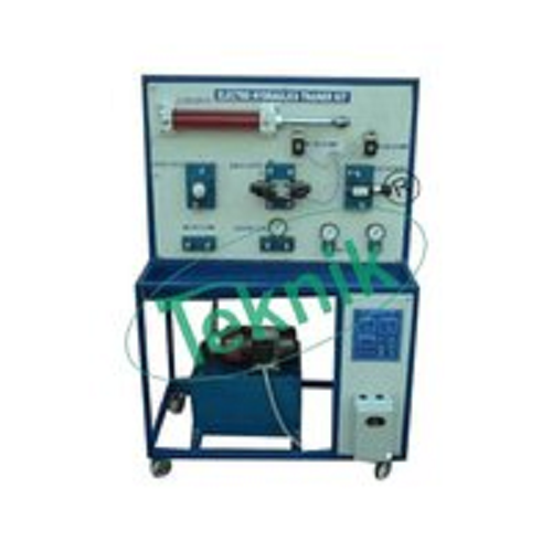 Electro Hydraulic Trainer - Color: White Blue