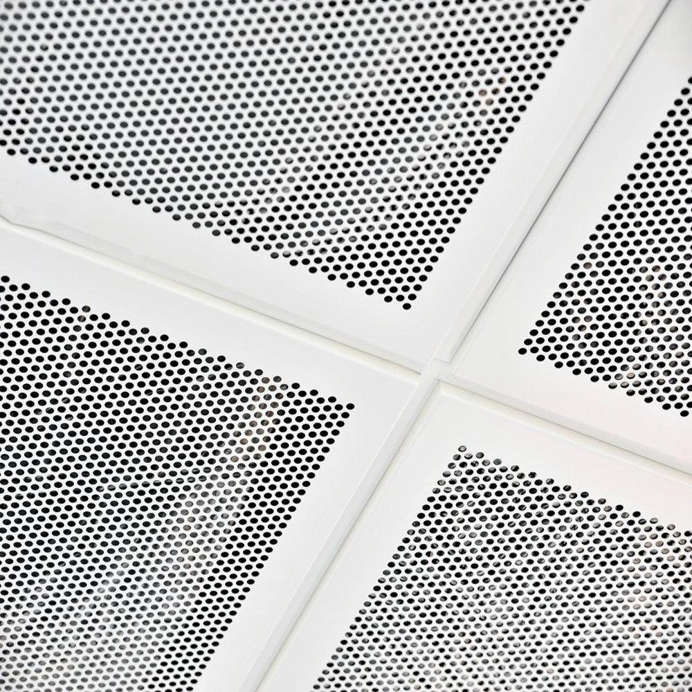 Gi Lay In Tile Perforated - Height: 595 Millimeter (Mm)