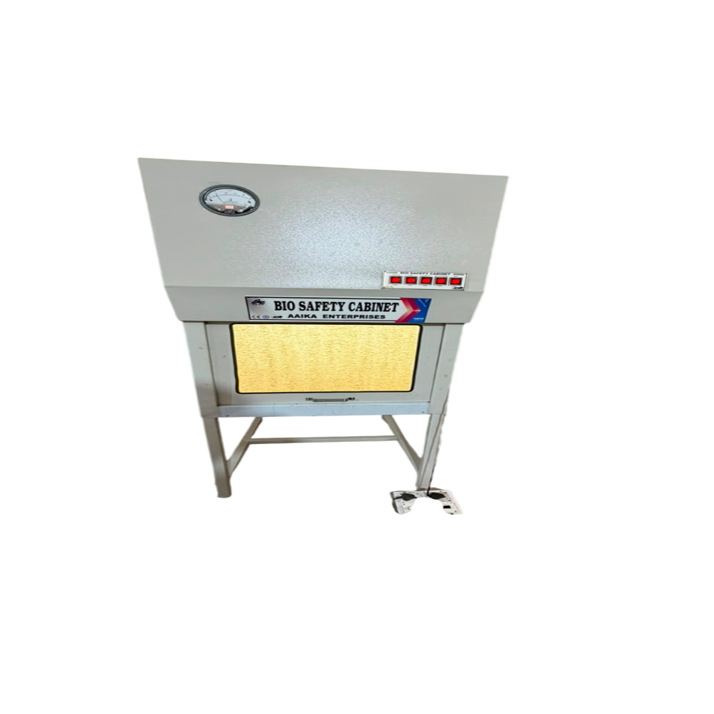 K-Wok Biosafety Cabinet - Accuracy: 3 %