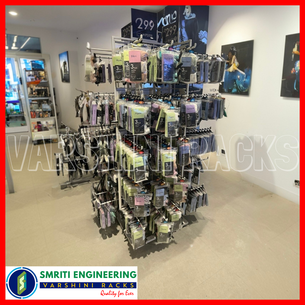Rotating Mobile Phone Accessories Display Stand