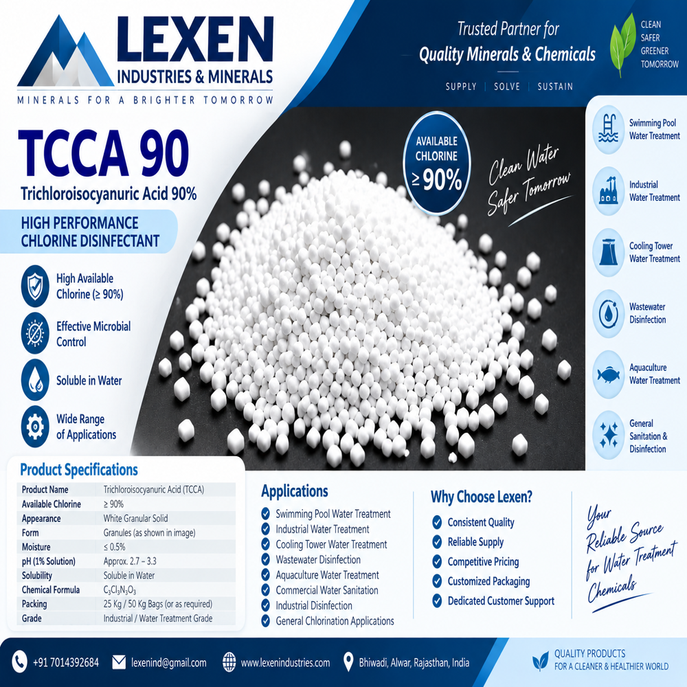 Tcca 90 Granular - Application: Industrial