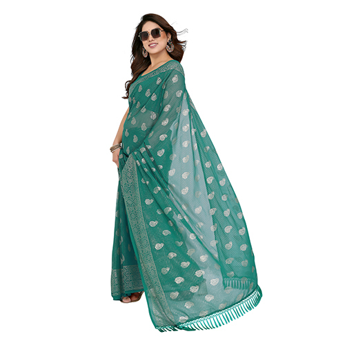 A 62 Foil Designer Fancy Saree