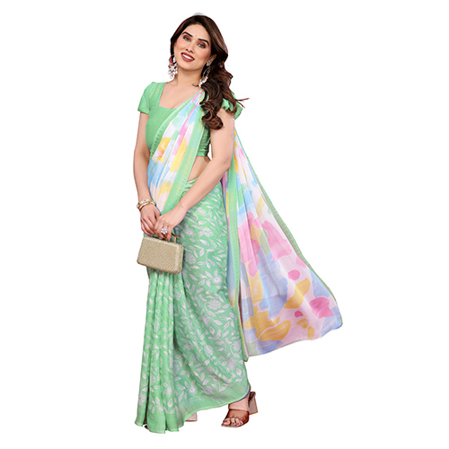 A 55 Designer Fancy Saree