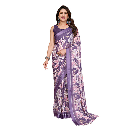 A 61 Designer Fancy Saree