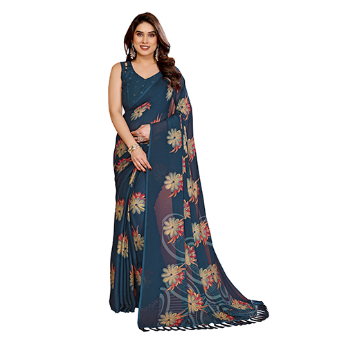 A 57 Designer Fancy Saree