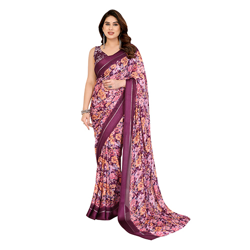 A 73 Designer Fancy Saree