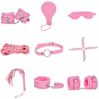 9pcs Bdsm Bondage Restraints Set