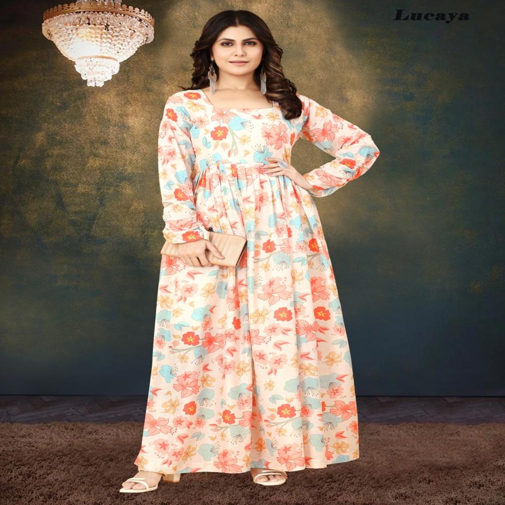 Lucaya Long Kurti - Color: 2 Colors
