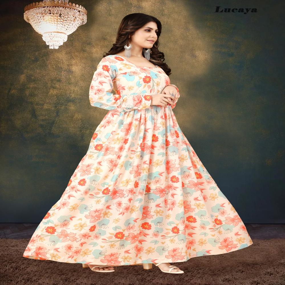 Lucaya Long Kurti