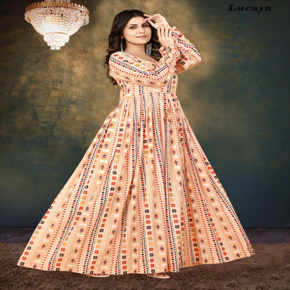 Lucaya Long Kurti