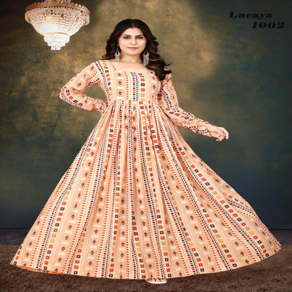 Lucaya Long Kurti