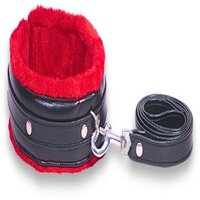 9Pcs Luxury Black and Red Bdsm Kit
