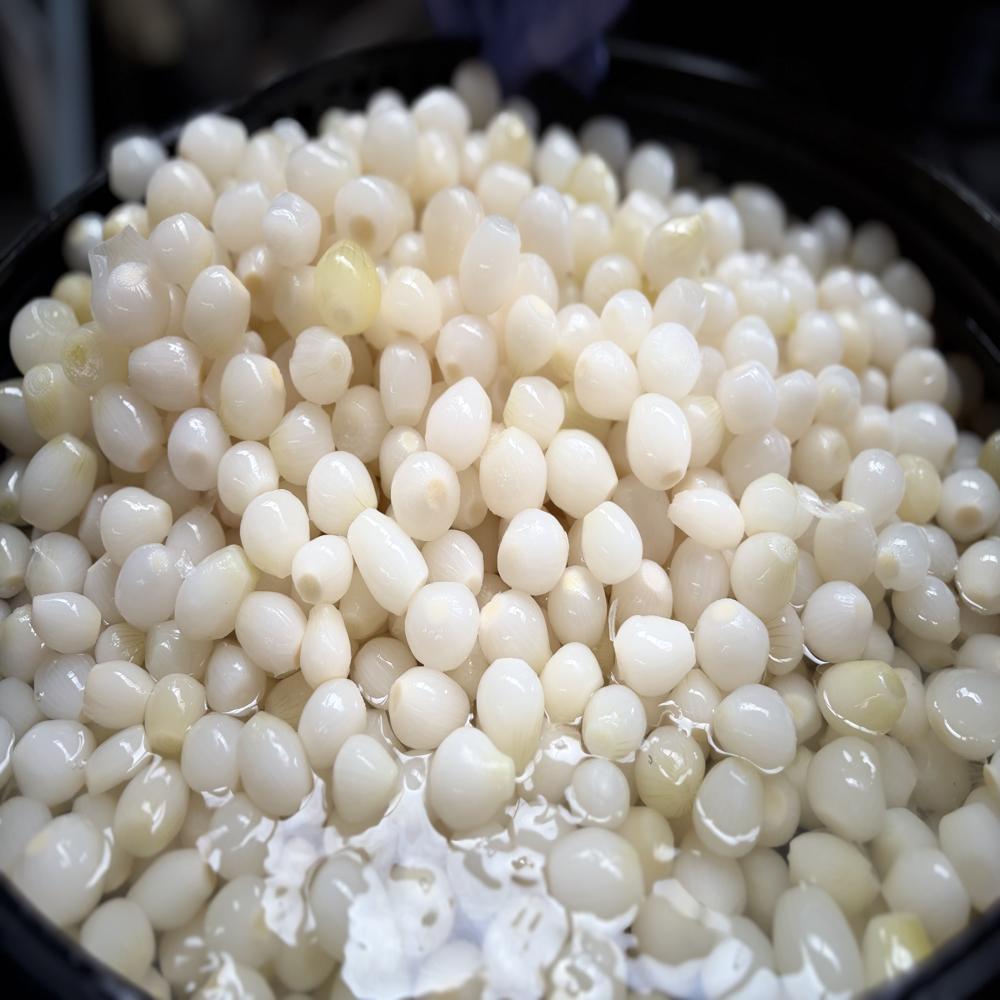 Silver Skin Onion