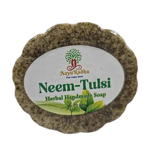 Neem Tulsi Herbal Handmade Soap