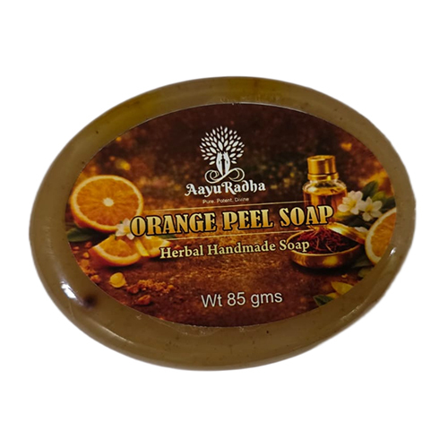 Orange Peel Herbal Handmade Soap