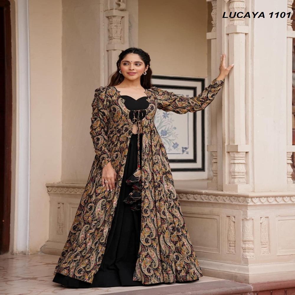 Lucaya 11 Long Kurti - Color: 4 Colour