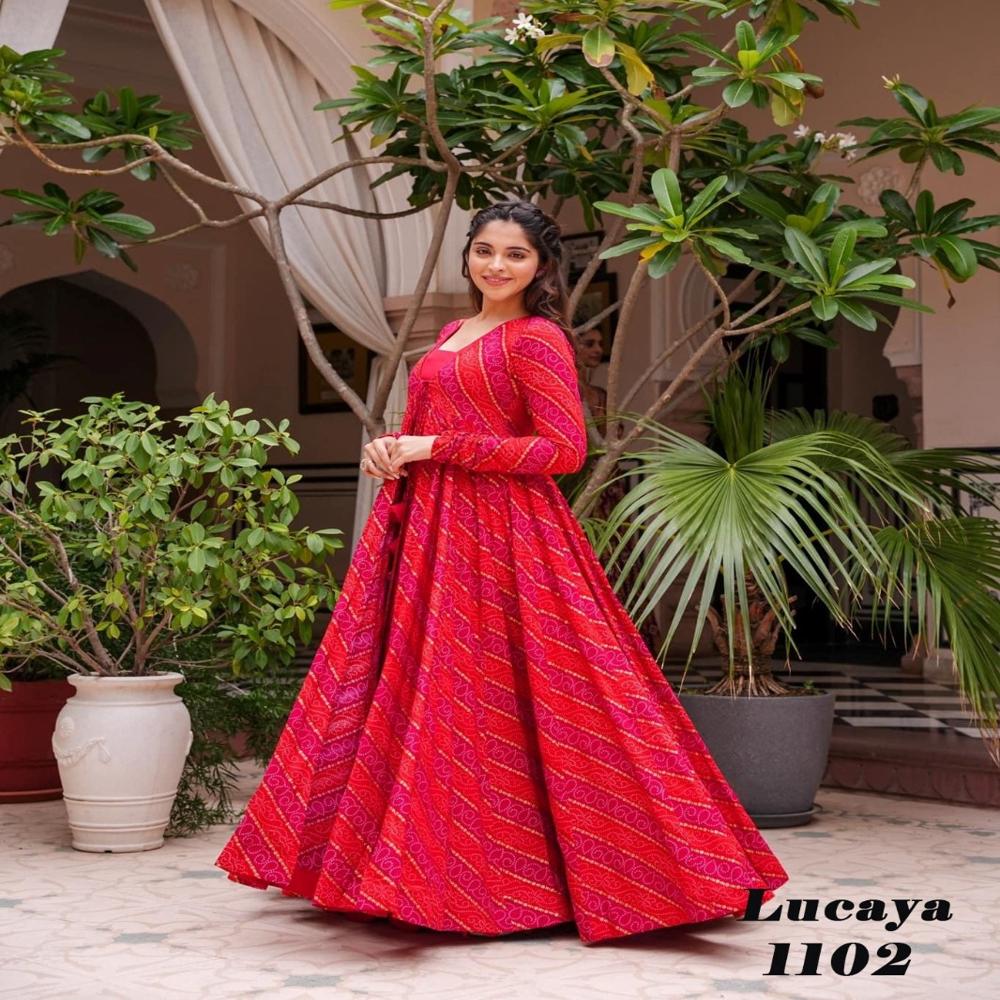 LUCAYA 11 Long Kurti