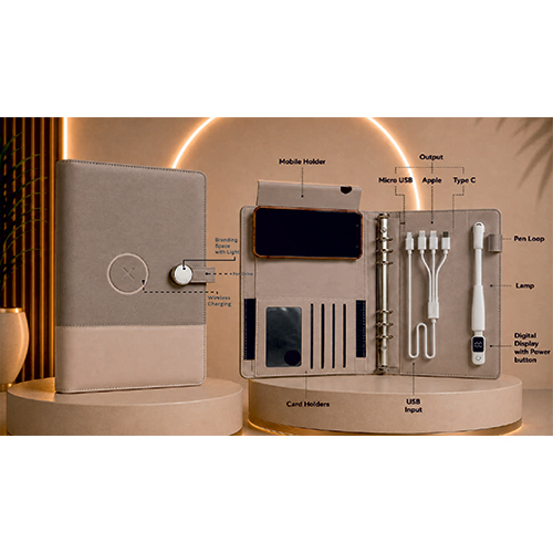 Item no 2027460 Power Bank Diary