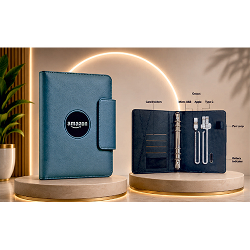 Item No 2027437 Power Bank Diary