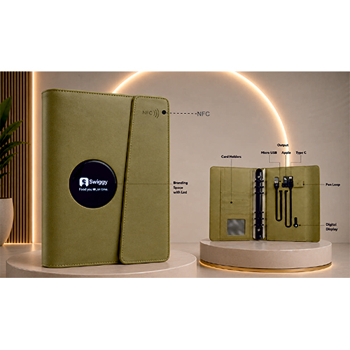 Item No 2027438 Power Bank Diary