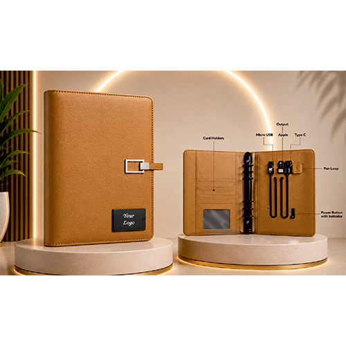 Item No 2027440 Power Bank Diary
