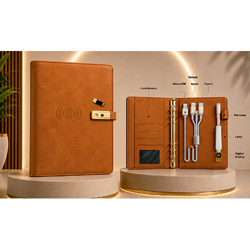 Item no 2027444 Power Bank Diary