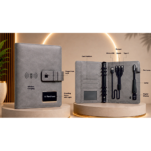 Item no 2027448 Power Bank Diary