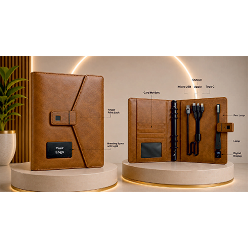 Item no 2027449 Power Bank Diary