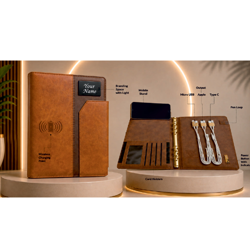 Item no 2027450 Power Bank Diary