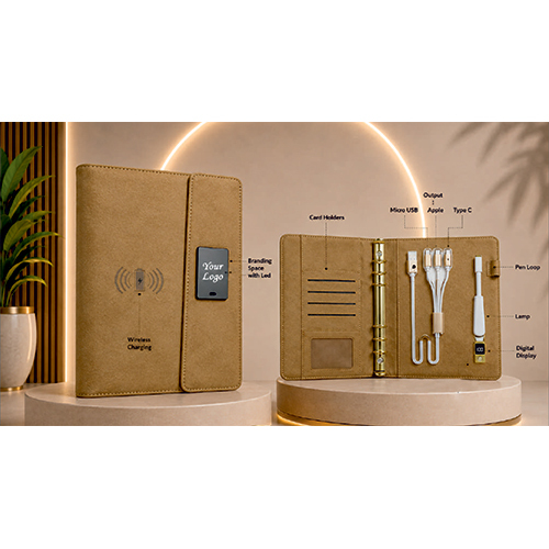 Item no 2027452 Power Bank Diary