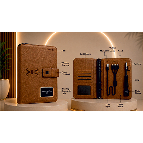 Item no 2027455 Power Bank Diary