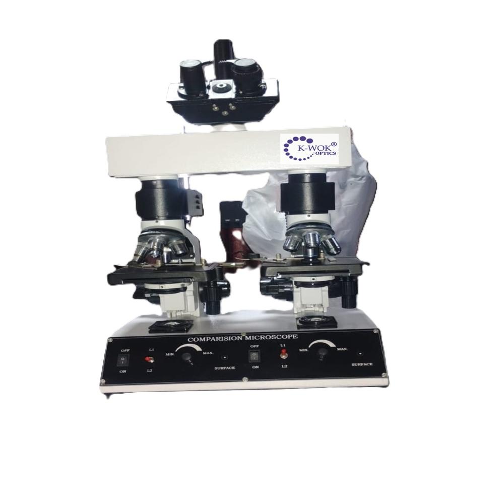 K-Wok Comparison Microscope - Coarse Adjustment Range: Coaxial Coarse Adjustment