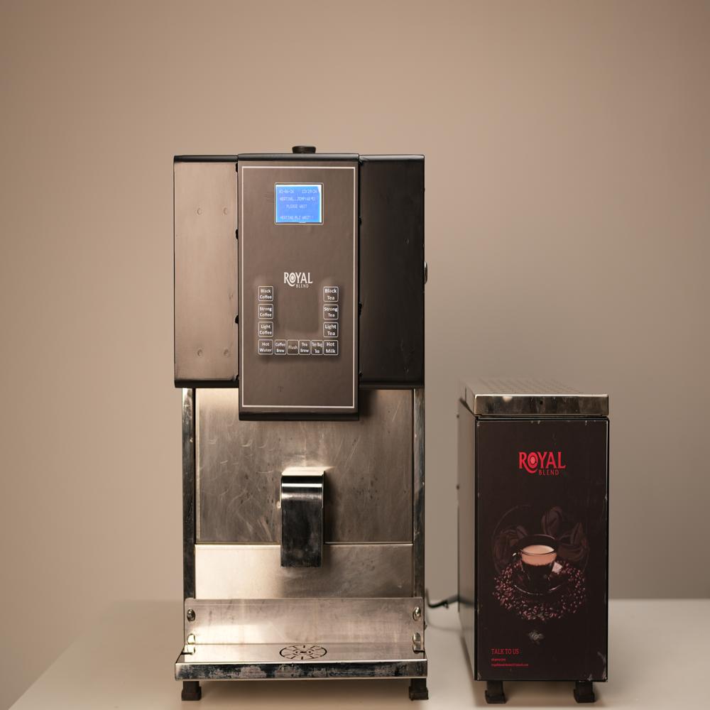 Automatic Coffee Vending Machine Rental Service