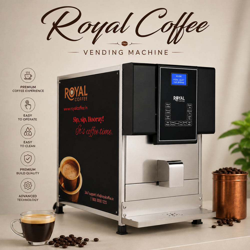 Automatic Coffee Vending Machine Rental Service