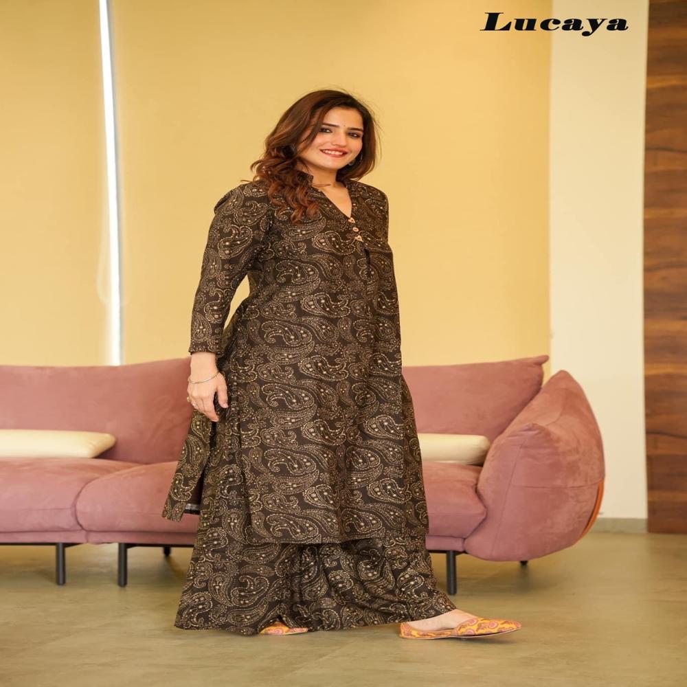 LUCAYA 12 Long Kurti