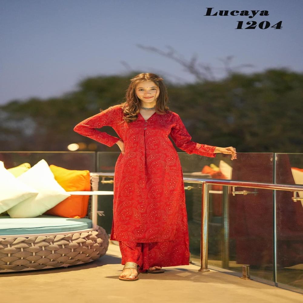 LUCAYA 12 Long Kurti